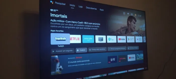 Televisão 50 polegadas