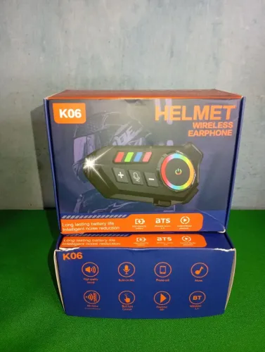 Fone de Ouvido de Capacete Moto Bluetooth Controle De Voz microfone para moto