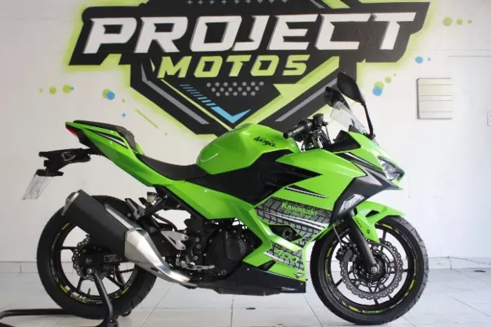 Kawasaki Ninja 400 2019