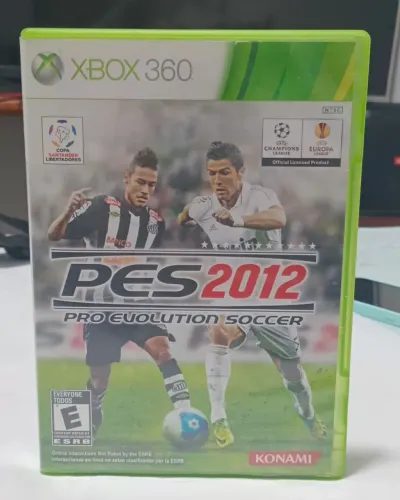 PES 2012 Xbox 360 Mídia Física Original NTSC Ptbr CIB