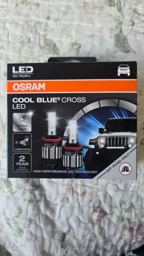 Lampada de Led H8/11/H16 Osram - Cool Blue 6000k