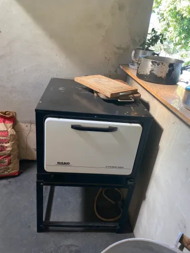 Vendo forno industrial a gás 