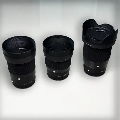 Kit Sigma 16, 30, 56mm F/1.4 Dc Dn Para Sony E /Vendo unid.