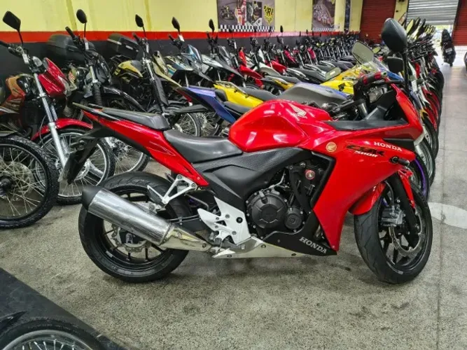 CBR 500R 2014