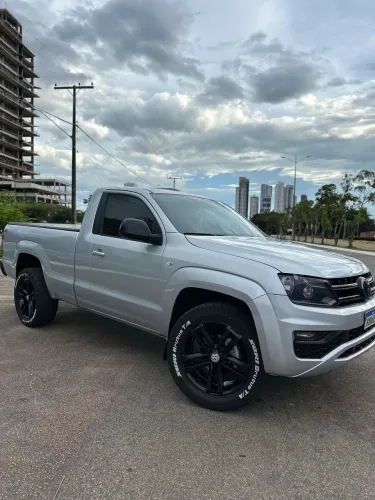 Volkswagen Amarok Cs2.0 16v/s2.0 16V TDI 4X4 Diesel 2019