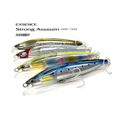 Isca Shimano Exsence Strong Assassin 125F - Flash Boost Original