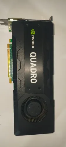 Placa de vídeo NVidia Quadro K5200 8Gb ddr5