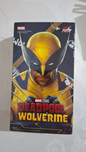 ZD TOYS - WOLVERINE - Incompleto (Leia a Descrição)