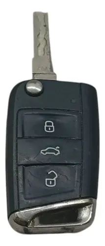 Chave Dobrável VW Golf Tsi 2014 2015