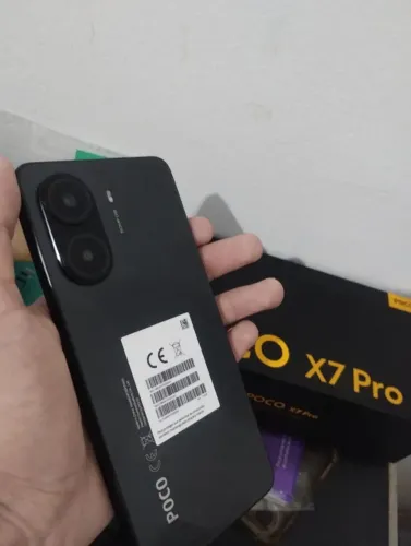 Vendo ou troco poco X7 pro 12/512gb