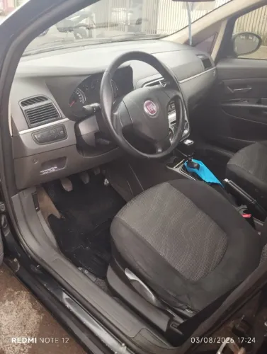 Fiat Punto ELX 1.4 Fire Flex 8V 5P 2008