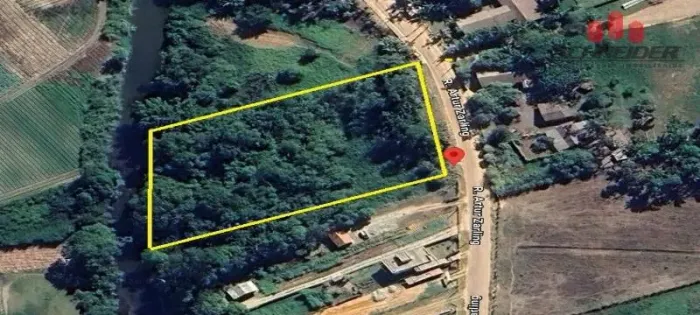 Terreno à venda no bairro Warnow em Indaial/SC