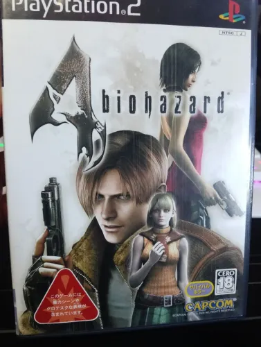 Resident Evil 4 Biohazard 4 PS2 Playstation 2 Original