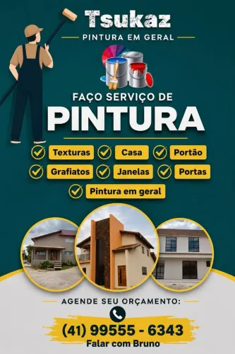 PINTURA EM GERAL