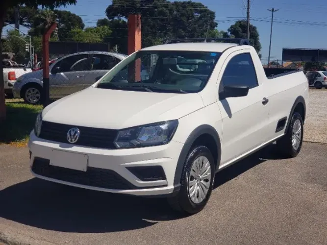 Volkswagen Saveiro Robust 1.6 Total Flex 8V 2021