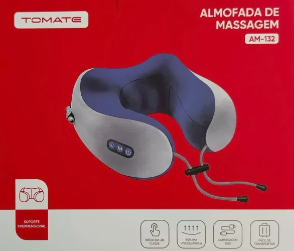 ALMOFADA MASSAGEADORA DE PESCOCO REF.: AM-132<br>