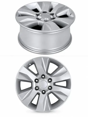 Roda aro 17 (S10-Hilux)