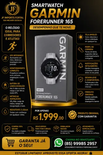 Smartwatch Garmin Forerunner 165