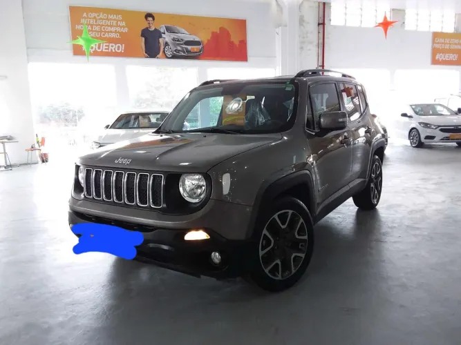 Jeep Renegade Longitude 1.8 4X2 Flex 16V Aut. 2019