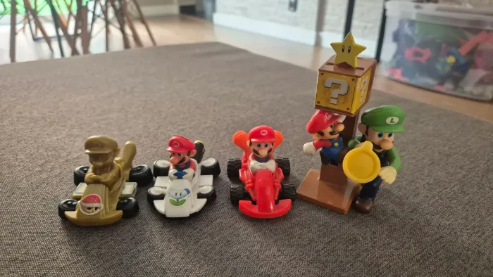 Kit mario mc donalds