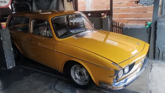 Volkswagen Variant 1.6 2P Manual 1973