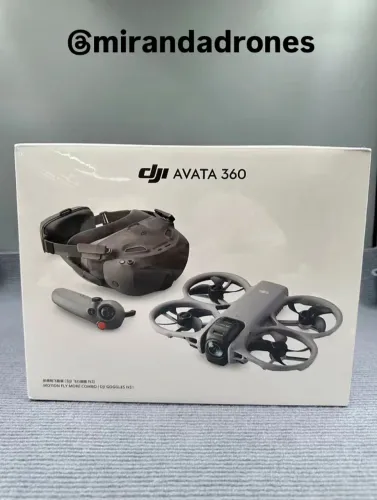 DRONE DJI AVATA 360 MOTION COMBO LACRADO PRONTA ENTREGA!
