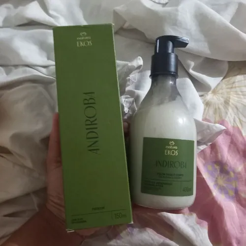 Natura Andiroba Body Splash Hidratante 150ml 400ml