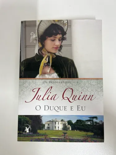 Libro ?O duque e eu? novo
