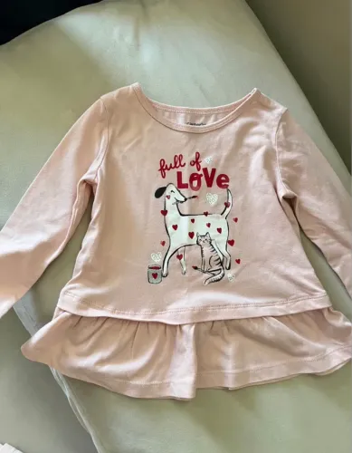 Blusa manga longa - Carters - TAM 2