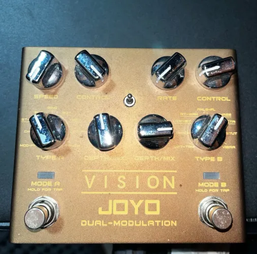 Pedal de guitarra vision Joyo