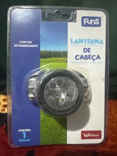 Lanterna de Cabeça