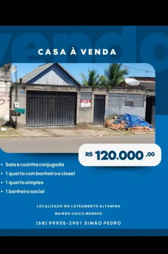 Casa no Chico mendes