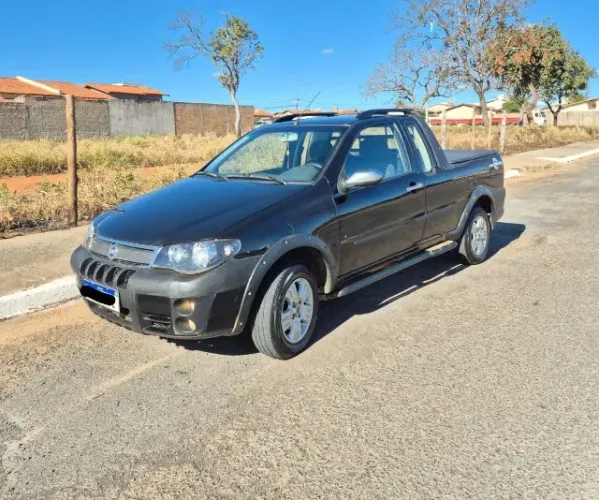 Fiat Strada Adv/adv Tryon 1.8 MPI Flex 8V CE 2008