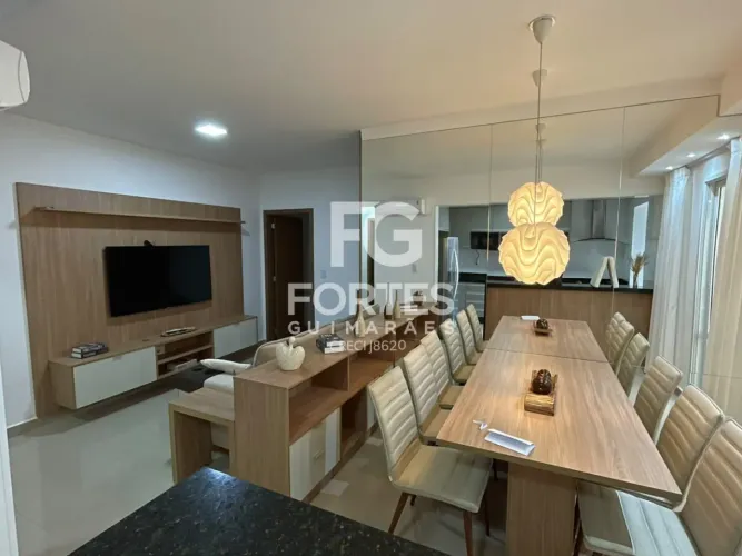 Apartamento Mobiliado de 3 Quartos Suítes, com 127m² no Bairro Nova Aliança | Zona Sul / R