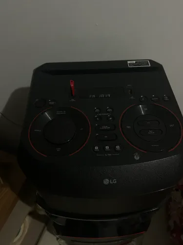 Caixa de Som LG Xboom