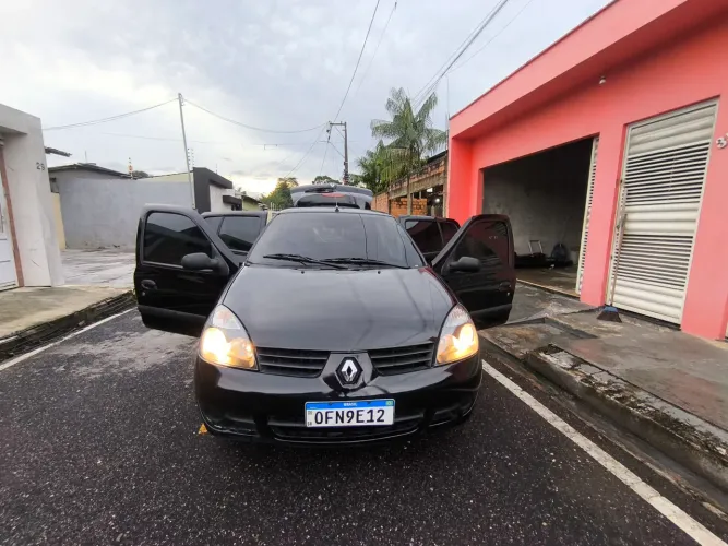 Renault Clio Hi-flex 1.0 16V 5P 2012