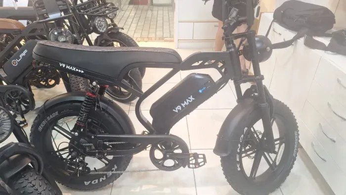 Bicicleta elétrica V9 Max 