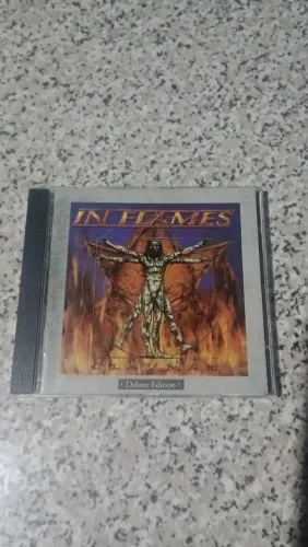CD In Flames - Clayman (Importado Lacrado) (Death Metal)
