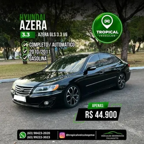 Hyundai Azera GLS 3.3 V6 24V 4P Aut. 2011