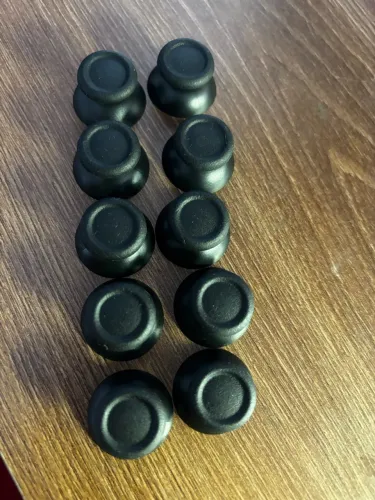 Kit 10 caps protetor analógico controles Ps4