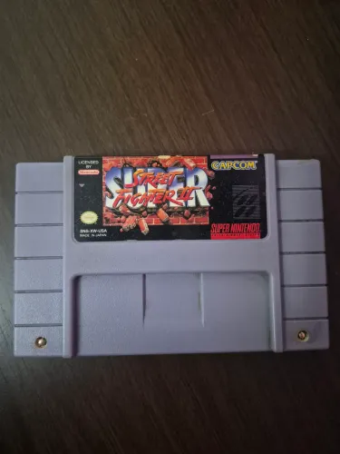 Super Street Fighter 2 Original Super Nintendo