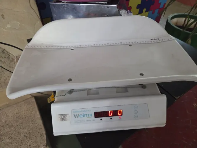 Balança Bebê Welmy 109E
