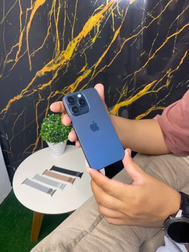 iPhone 15 Pro 128GB PERFEITO