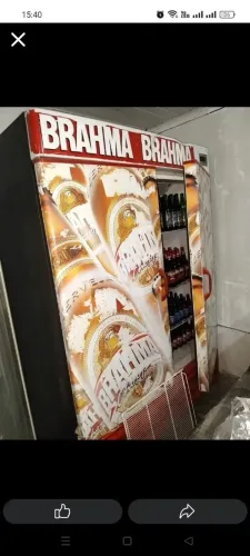 Cervejeira 2 portas 