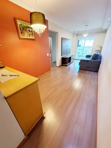 Apartamento para Venda em Santo André, Vila Valparaíso, 3 dormitórios, 1 suíte, 2 banheiro