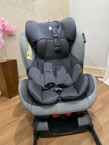 Cadeirinha Litet com ISOFIX Reclinável 4 posições 