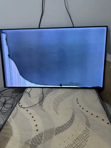 Vendo TV Smart LG 55 4k modelo novo 2024- 55UT8050PSA