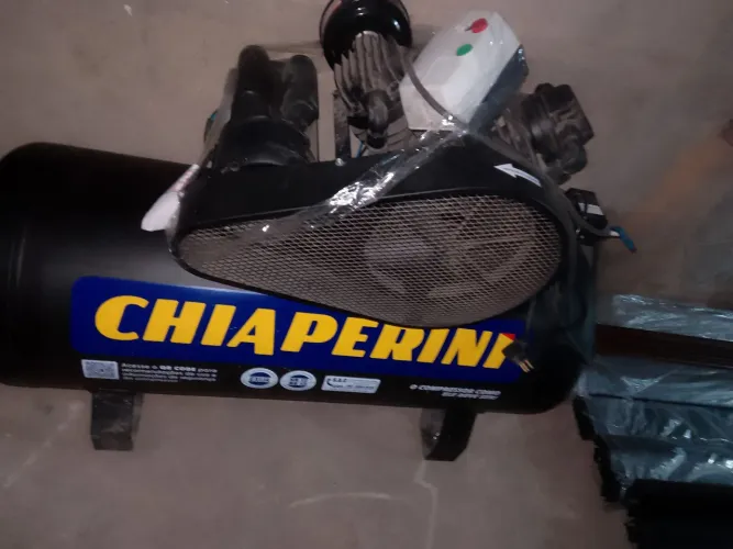 Compressor 200 litros  novo com nota fiscal 