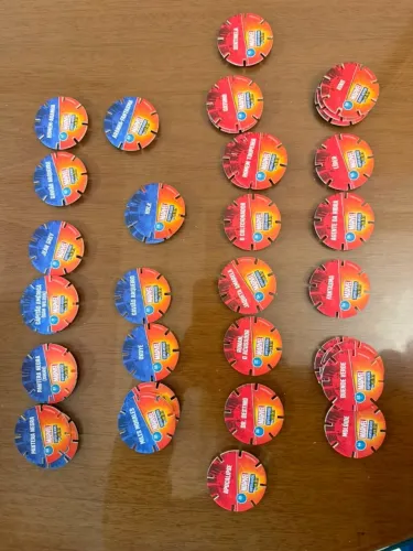 Tazos Marvel Bistek 2026 | Raros | R$ 7 cada