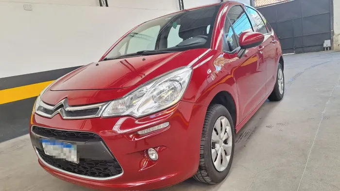 Citroen C3 Attraction Pure Tech 1.2 Flex 12V MEC 2018